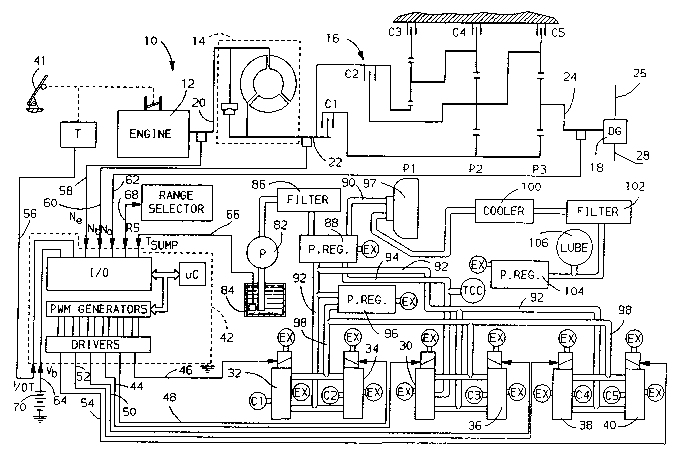 A single figure which represents the drawing illustrating the invention.